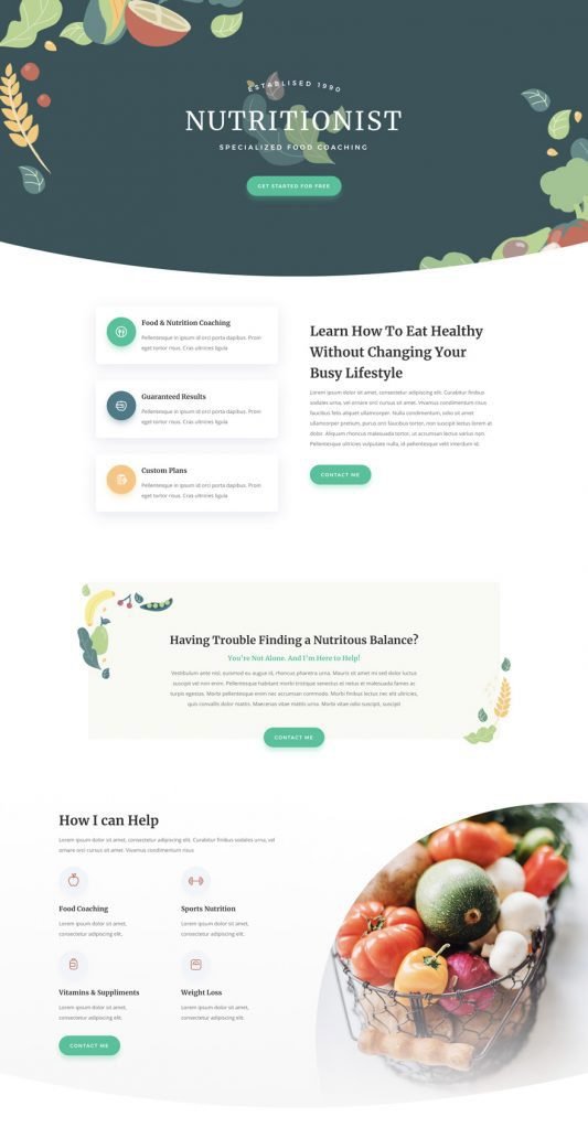 nutritionist-landing-page-533x3232